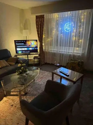 TV/Unterhaltungsangebot in der Unterkunft Holiday Apart 60m2 in leukerbad