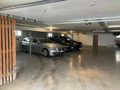 Grundriss der Unterkunft Holiday Apart 60m2 in leukerbad