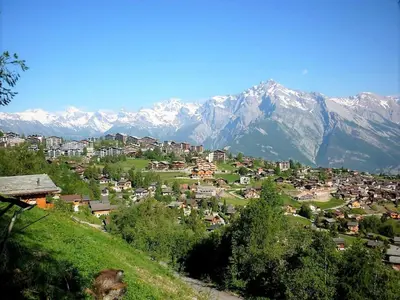 Naturlandschaft in der Nähe der Ferienwohnung