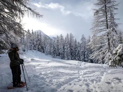 Flat in Nendaz near Ski Lift & Slopes im Winter