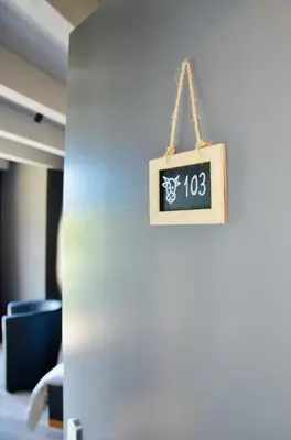 TV/Unterhaltungsangebot in der Unterkunft Q Lodge 103