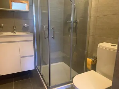 Ein Badezimmer in der Unterkunft Mont-Rouge E 036 - VIEW apartment 6 pers