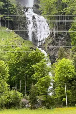 Naturlandschaft in der Nähe der Ferienwohnung