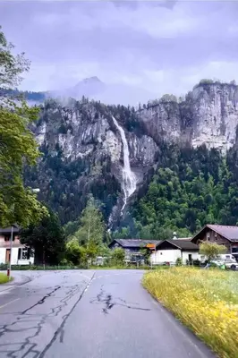 Naturlandschaft in der Nähe der Ferienwohnung