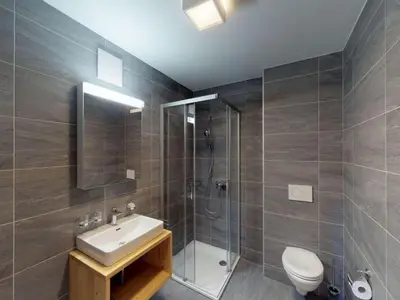 Ein Badezimmer in der Unterkunft Great apartment in Veysonnaz