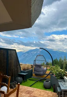 Naturlandschaft in der Nähe der Ferienwohnung