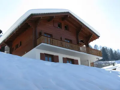 Fontannets 009 MOUNTAIN & QUIET chalet 8 pers im Winter