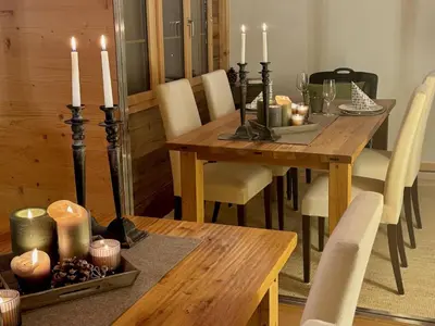 Ein Sitzbereich in der Unterkunft Apartment Heimersberg by Interhome