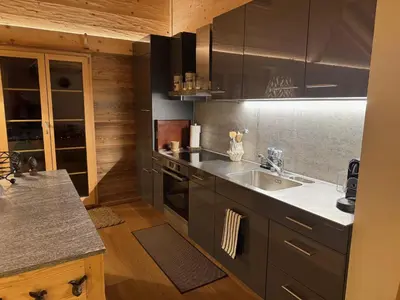 Küche/Küchenzeile in der Unterkunft Apartment Heimersberg by Interhome