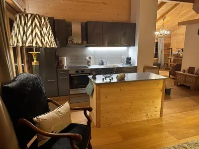 Küche/Küchenzeile in der Unterkunft Apartment Heimersberg by Interhome