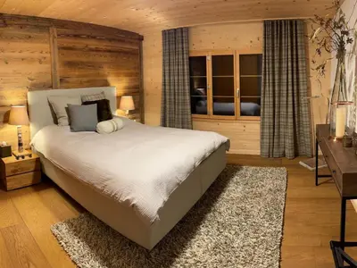 Ein Bett oder Betten in einem Zimmer der Unterkunft Apartment Heimersberg by Interhome