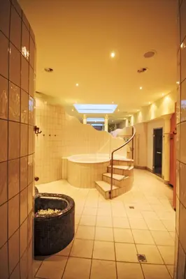 Ein Badezimmer in der Unterkunft Apartment Residence Chateau A-3 by Interhome