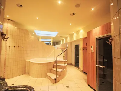 Ein Badezimmer in der Unterkunft Apartment Residence Chateau B-4 by Interhome