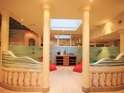 Ein Bett oder Betten in einem Zimmer der Unterkunft Apartment Residence Chateau A-1 by Interhome