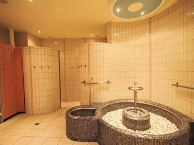 Ein Badezimmer in der Unterkunft Apartment Residence Chateau A-1 by Interhome