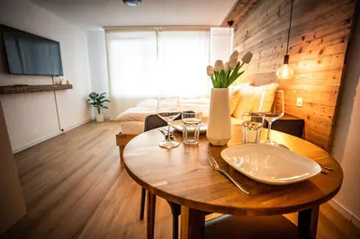 Grundriss der Unterkunft MALU appartment Zermatt