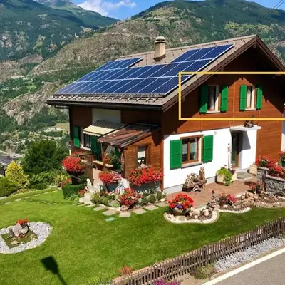Staldenried Ferienwohnung