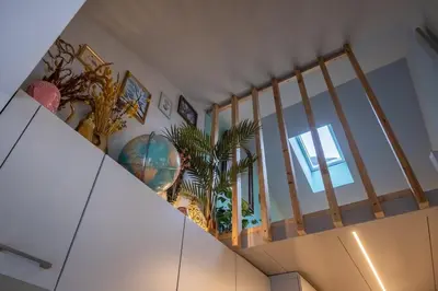 Grundriss der Unterkunft Tiny house Les Nomades