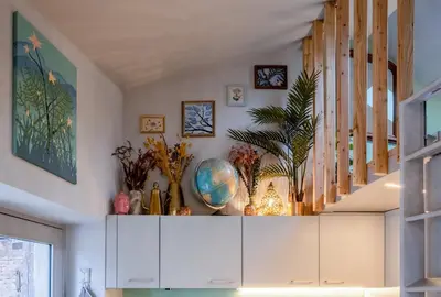 Grundriss der Unterkunft Tiny house Les Nomades