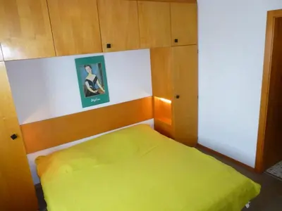 Ein Bett oder Betten in einem Zimmer der Unterkunft Mont-Rouge E 010 - VIEW apartment 8 pers