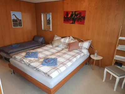 Ein Bett oder Betten in einem Zimmer der Unterkunft Viewpoint