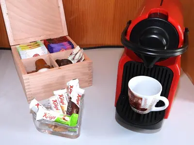 Kaffee-/Teezubehör in der Unterkunft Viewpoint