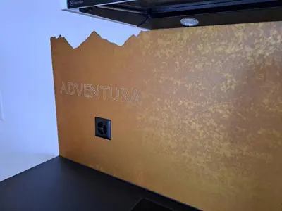 Grundriss der Unterkunft Adventura