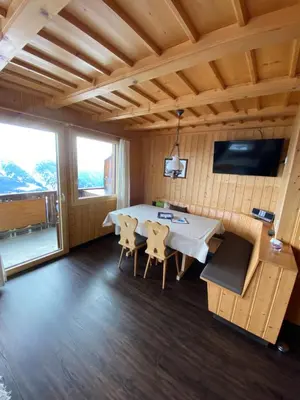 TV/Unterhaltungsangebot in der Unterkunft Panoramalodge Aatos