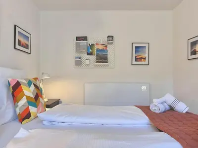 Ein Bett oder Betten in einem Zimmer der Unterkunft Casa Aquila