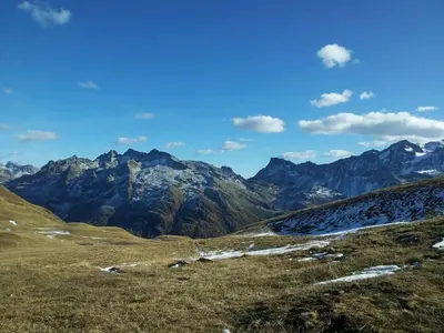 Naturlandschaft in der Nähe der Ferienwohnung