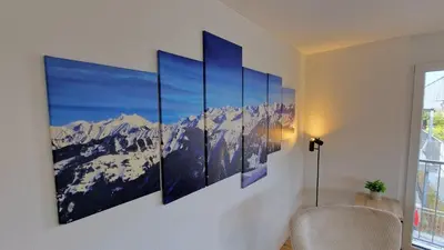 Grundriss der Unterkunft Mountainside Homestay in Spiez by Menbergs Harmony Homestay