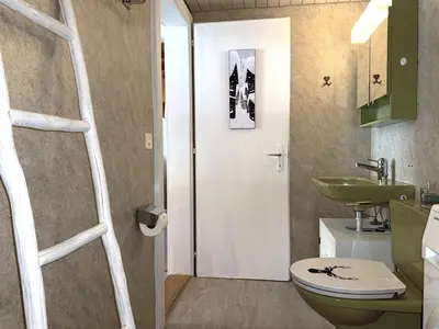 Ein Badezimmer in der Unterkunft Le Petit Bijou - ein Juwel mitten im Zentrum