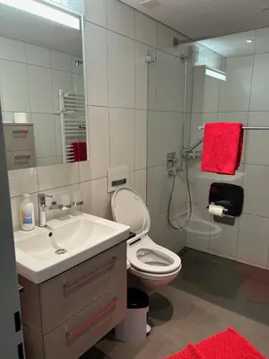 Ein Badezimmer in der Unterkunft Opal Nr 28