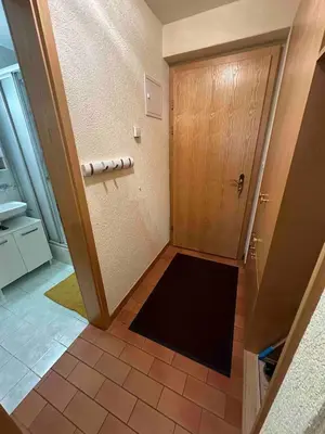 Ein Badezimmer in der Unterkunft Studio accessible en ski et en voiture