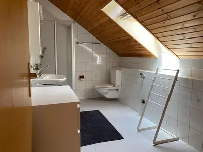 Ein Badezimmer in der Unterkunft Wild Valley Serenity in Valle Onsernone