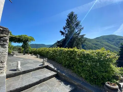 Naturlandschaft in der Nähe der Villa