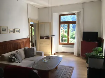 TV/Unterhaltungsangebot in der Unterkunft Wild Valley Ticino Villa in Valle Onsernone