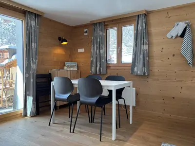 Grundriss der Unterkunft Flat with magnificent views of the Matterhorn