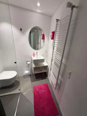 Ein Badezimmer in der Unterkunft Emelie