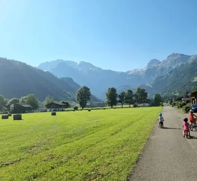 Naturlandschaft in der Nähe des Bed & Breakfasts