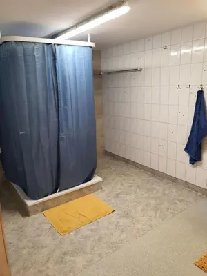 Ein Badezimmer in der Unterkunft Burgbühler Guesthouse