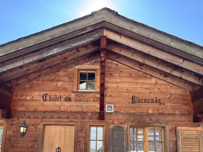Grundriss der Unterkunft Chalet am Bluemewäg 7