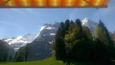 Naturlandschaft in der Nähe der Ferienwohnung