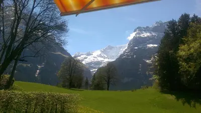 Naturlandschaft in der Nähe der Ferienwohnung