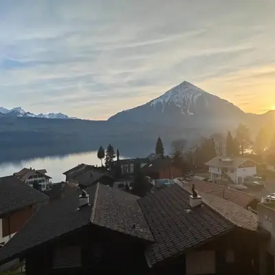 Merligen 15 min to Interlaken Seeblick