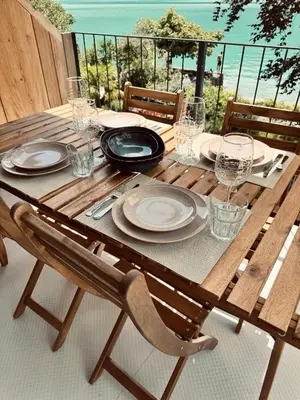Naturlandschaft in der Nähe der Ferienwohnung