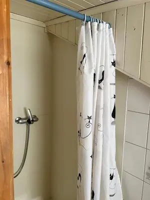 Ein Badezimmer in der Unterkunft Alpen Rose 3 Wohnungen