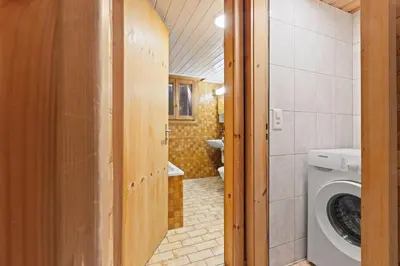 Grundriss der Unterkunft Charmant appartement familiale proche de Saas-Fee