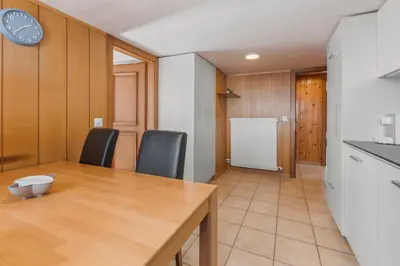 Küche/Küchenzeile in der Unterkunft Saastal, Saas-Grund - 6 Pers, Vue, Parking privé
