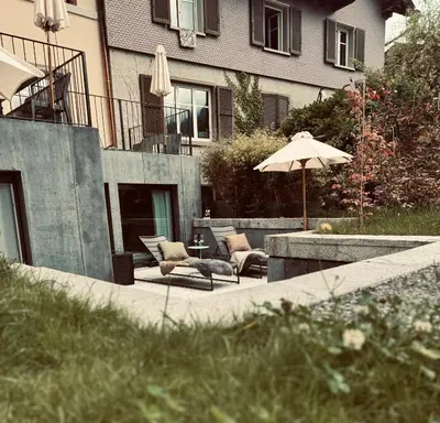 Ein Garten an der Unterkunft Art Residence, Gina Sommer